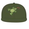 Pinch Front Twill Back Trucker Cap Thumbnail