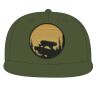 Pinch Front Twill Back Trucker Cap Thumbnail