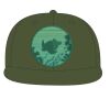 Pinch Front Twill Back Trucker Cap Thumbnail