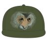 Pinch Front Twill Back Trucker Cap Thumbnail