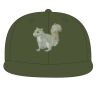 Pinch Front Twill Back Trucker Cap Thumbnail