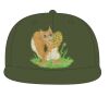 Pinch Front Twill Back Trucker Cap Thumbnail