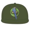 Pinch Front Twill Back Trucker Cap Thumbnail