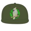 Pinch Front Twill Back Trucker Cap Thumbnail