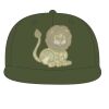 Pinch Front Twill Back Trucker Cap Thumbnail