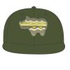 Pinch Front Twill Back Trucker Cap Thumbnail