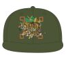 Pinch Front Twill Back Trucker Cap Thumbnail