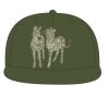 Pinch Front Twill Back Trucker Cap Thumbnail