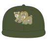 Pinch Front Twill Back Trucker Cap Thumbnail