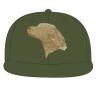 Pinch Front Twill Back Trucker Cap Thumbnail