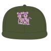 Pinch Front Twill Back Trucker Cap Thumbnail