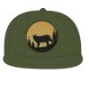 Pinch Front Twill Back Trucker Cap Thumbnail