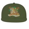Pinch Front Twill Back Trucker Cap Thumbnail