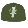 Pinch Front Twill Back Trucker Cap Thumbnail