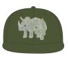 Pinch Front Twill Back Trucker Cap Thumbnail