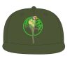 Pinch Front Twill Back Trucker Cap Thumbnail