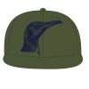 Pinch Front Twill Back Trucker Cap Thumbnail