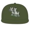 Pinch Front Twill Back Trucker Cap Thumbnail