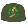 Pinch Front Twill Back Trucker Cap Thumbnail