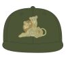 Pinch Front Twill Back Trucker Cap Thumbnail