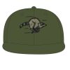 Pinch Front Twill Back Trucker Cap Thumbnail