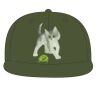 Pinch Front Twill Back Trucker Cap Thumbnail