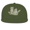 Pinch Front Twill Back Trucker Cap Thumbnail