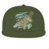 Pinch Front Twill Back Trucker Cap Thumbnail