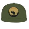 Pinch Front Twill Back Trucker Cap Thumbnail
