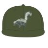 Pinch Front Twill Back Trucker Cap Thumbnail