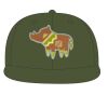 Pinch Front Twill Back Trucker Cap Thumbnail
