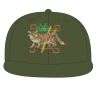 Pinch Front Twill Back Trucker Cap Thumbnail