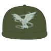 Pinch Front Twill Back Trucker Cap Thumbnail