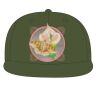 Pinch Front Twill Back Trucker Cap Thumbnail