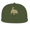 Pinch Front Twill Back Trucker Cap Thumbnail