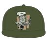 Pinch Front Twill Back Trucker Cap Thumbnail
