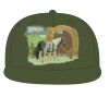 Pinch Front Twill Back Trucker Cap Thumbnail