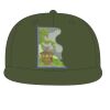 Pinch Front Twill Back Trucker Cap Thumbnail