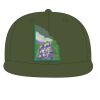 Pinch Front Twill Back Trucker Cap Thumbnail