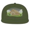 Pinch Front Twill Back Trucker Cap Thumbnail