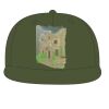 Pinch Front Twill Back Trucker Cap Thumbnail