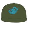 Pinch Front Twill Back Trucker Cap Thumbnail