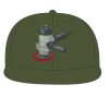 Pinch Front Twill Back Trucker Cap Thumbnail