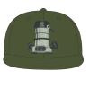 Pinch Front Twill Back Trucker Cap Thumbnail