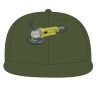Pinch Front Twill Back Trucker Cap Thumbnail
