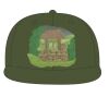 Pinch Front Twill Back Trucker Cap Thumbnail