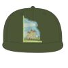 Pinch Front Twill Back Trucker Cap Thumbnail