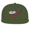 Pinch Front Twill Back Trucker Cap Thumbnail