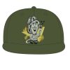 Pinch Front Twill Back Trucker Cap Thumbnail