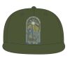Pinch Front Twill Back Trucker Cap Thumbnail